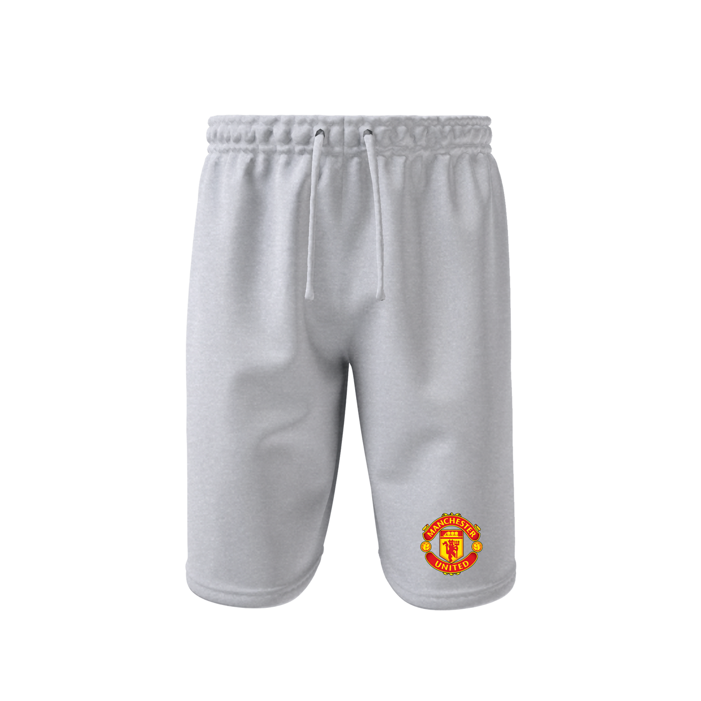 Men's Manchester United Soccer Athletic Fleece Shorts