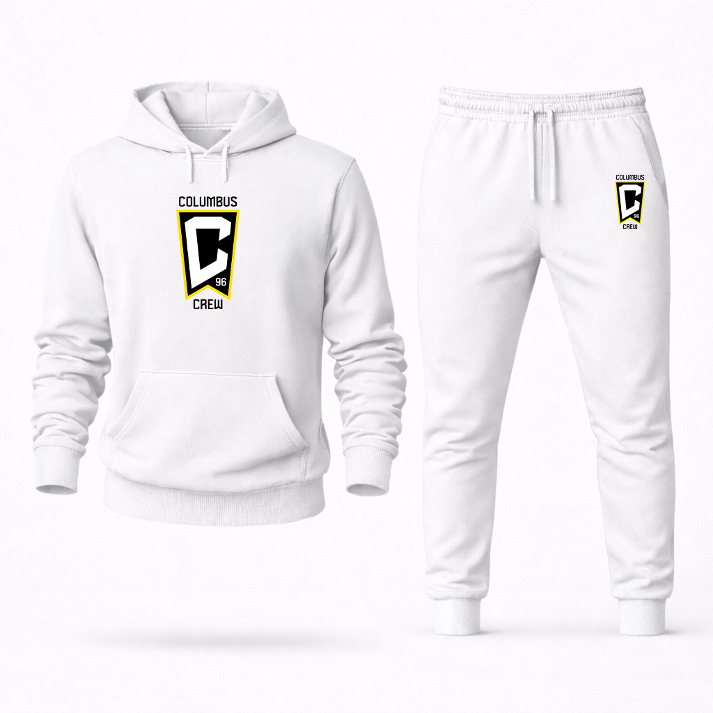 Men's Columbus Crew FC Hoodie Joggers Set