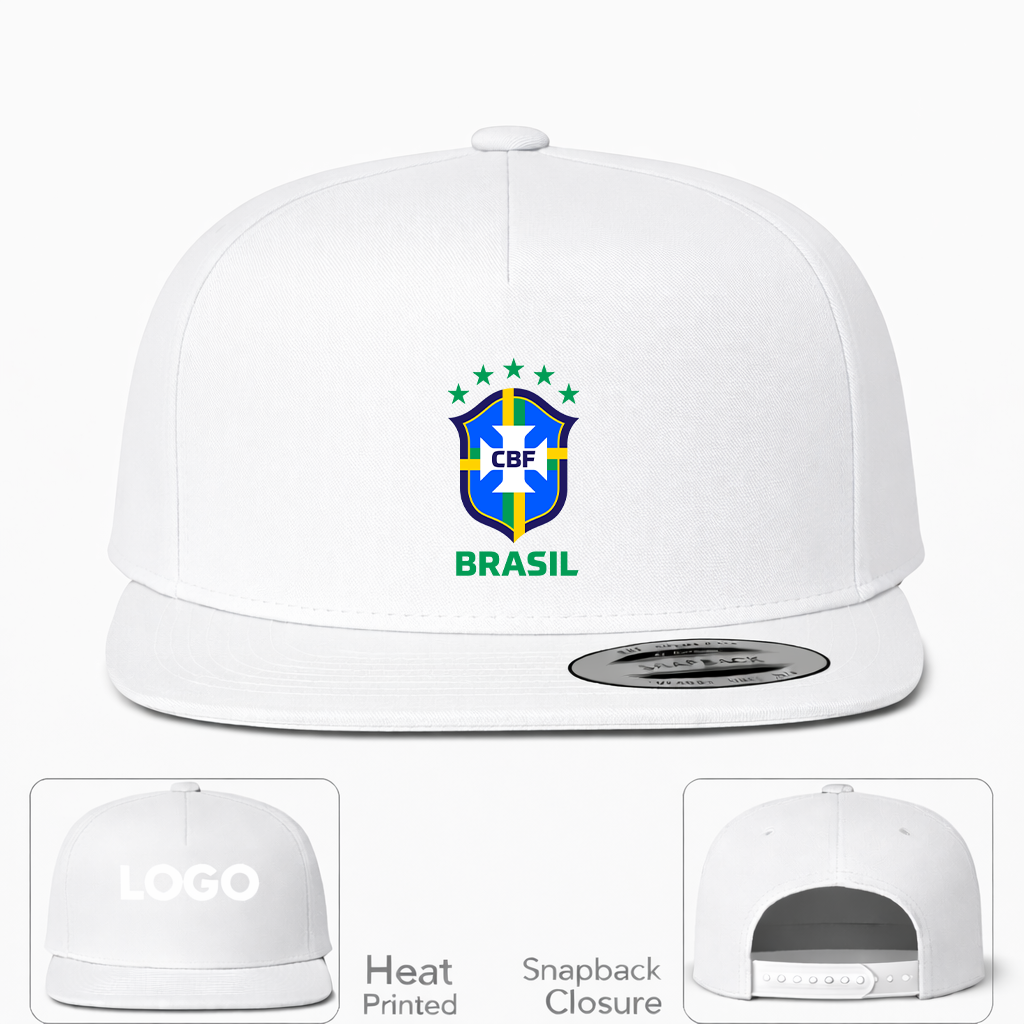 Brasil National Soccer Team Snapback Hat