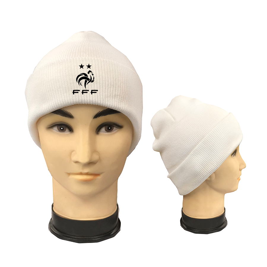 France Soccer Beanie Hat