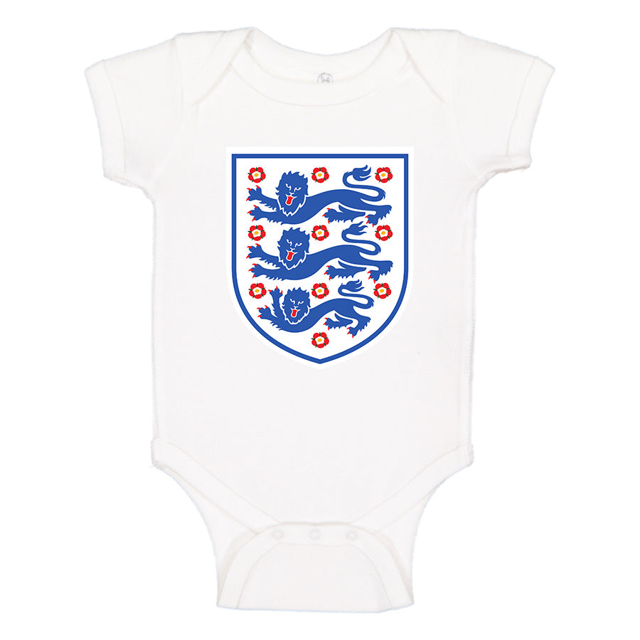 England National Football Team Baby Romper Onesie