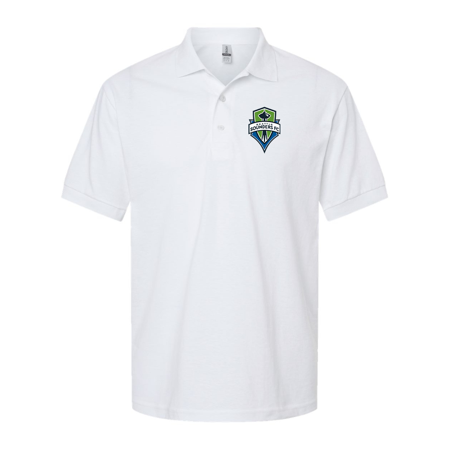 Men's Seattle Sounders FC Dry Blend Polo