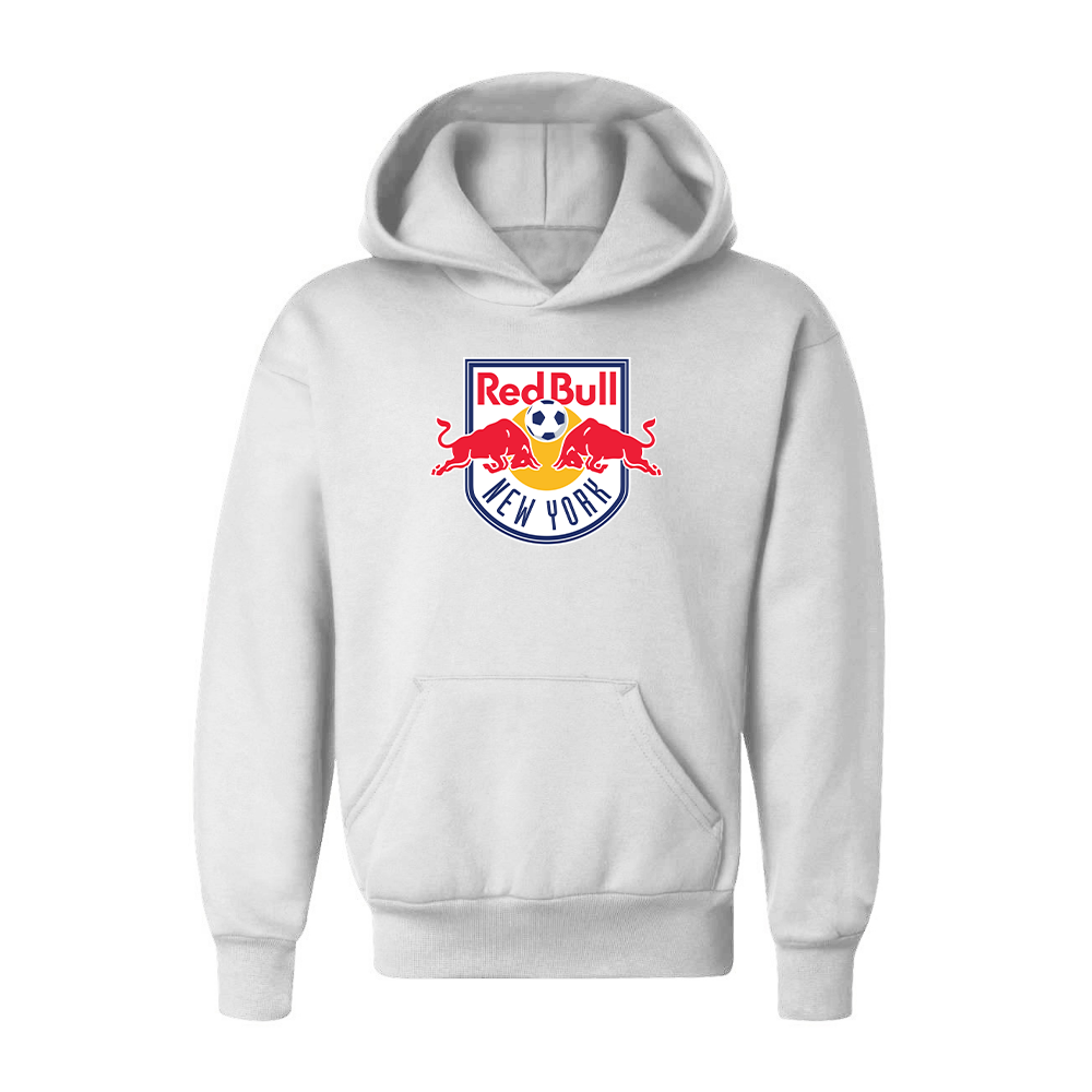 Youth Kids New York Red Bulls FC Pullover Hoodie