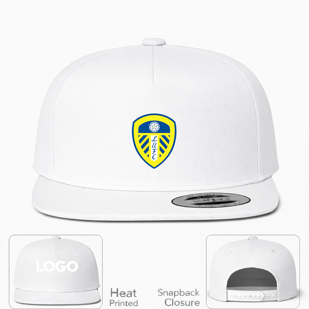 Leeds United Football Club Snapback Hat