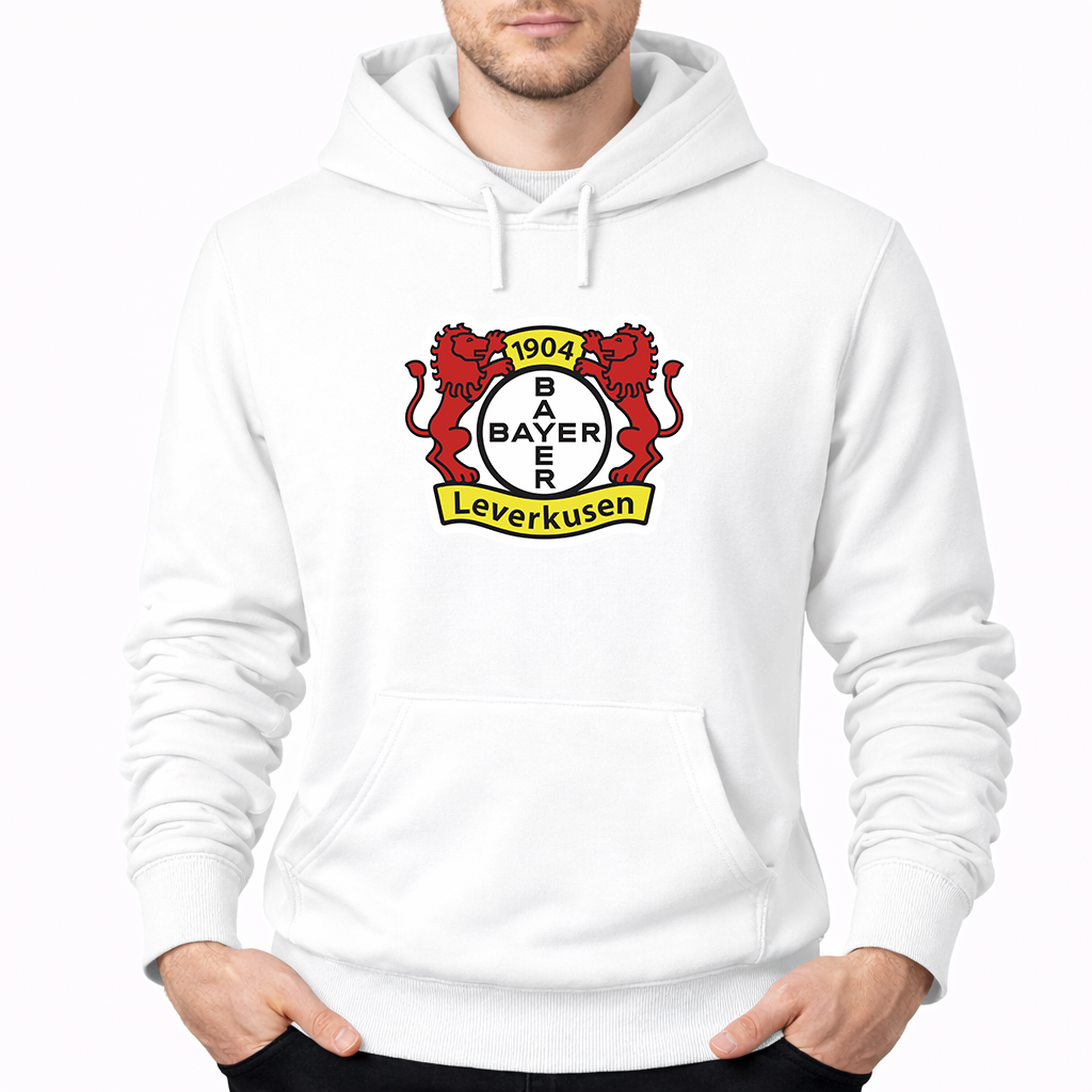 Men's Bayer Leverkusen FC Pullover Hoodie