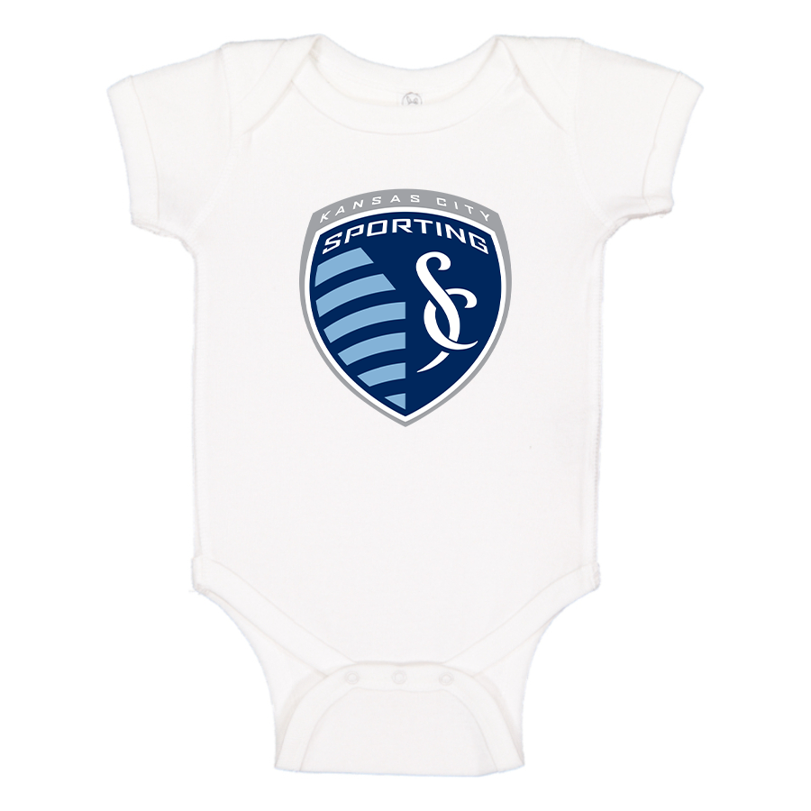 Sporting Kansas City FC Baby Romper Onesie