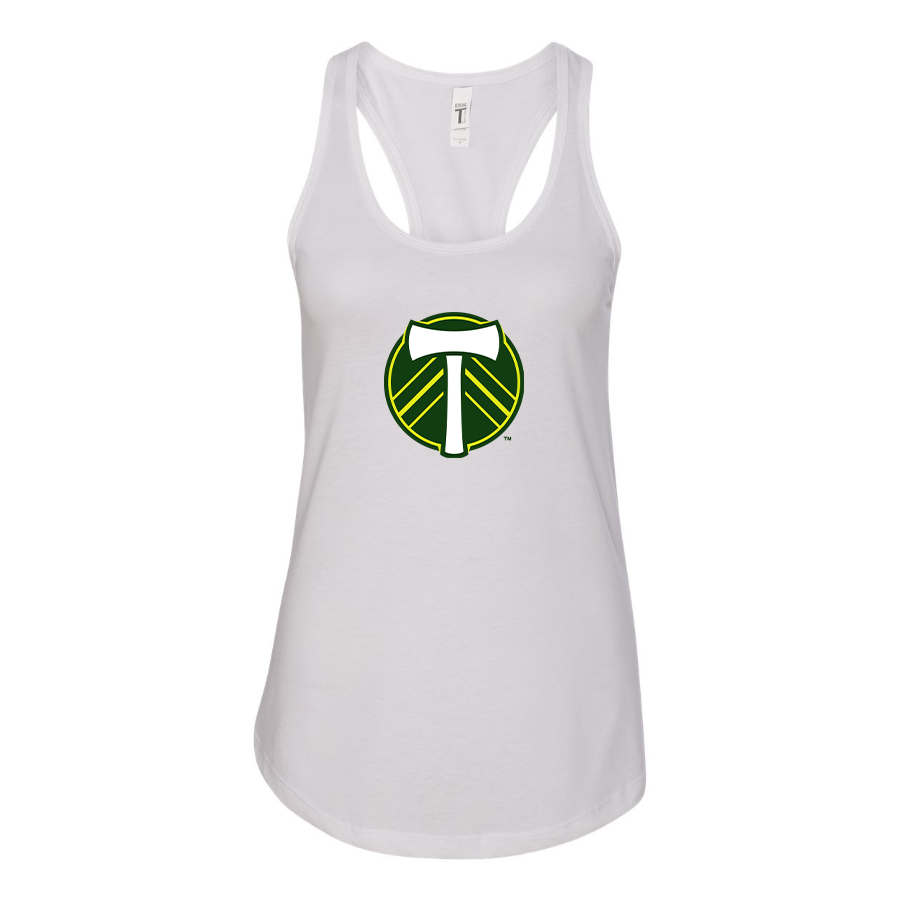 Women's Portland Timbers FC Racerback Tank Top