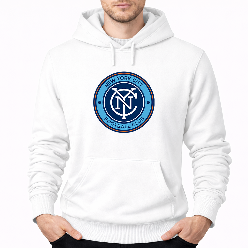 Men's New York City FC Pullover Hoodie