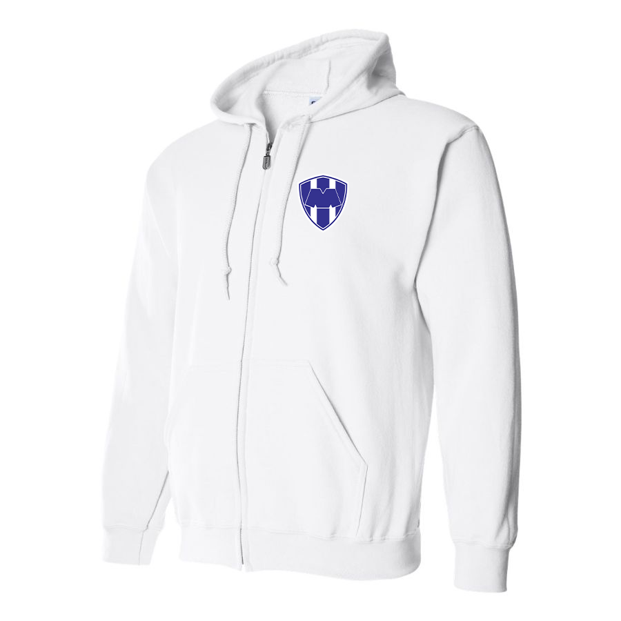 Men's Monterrey FC Zipper Hoodie