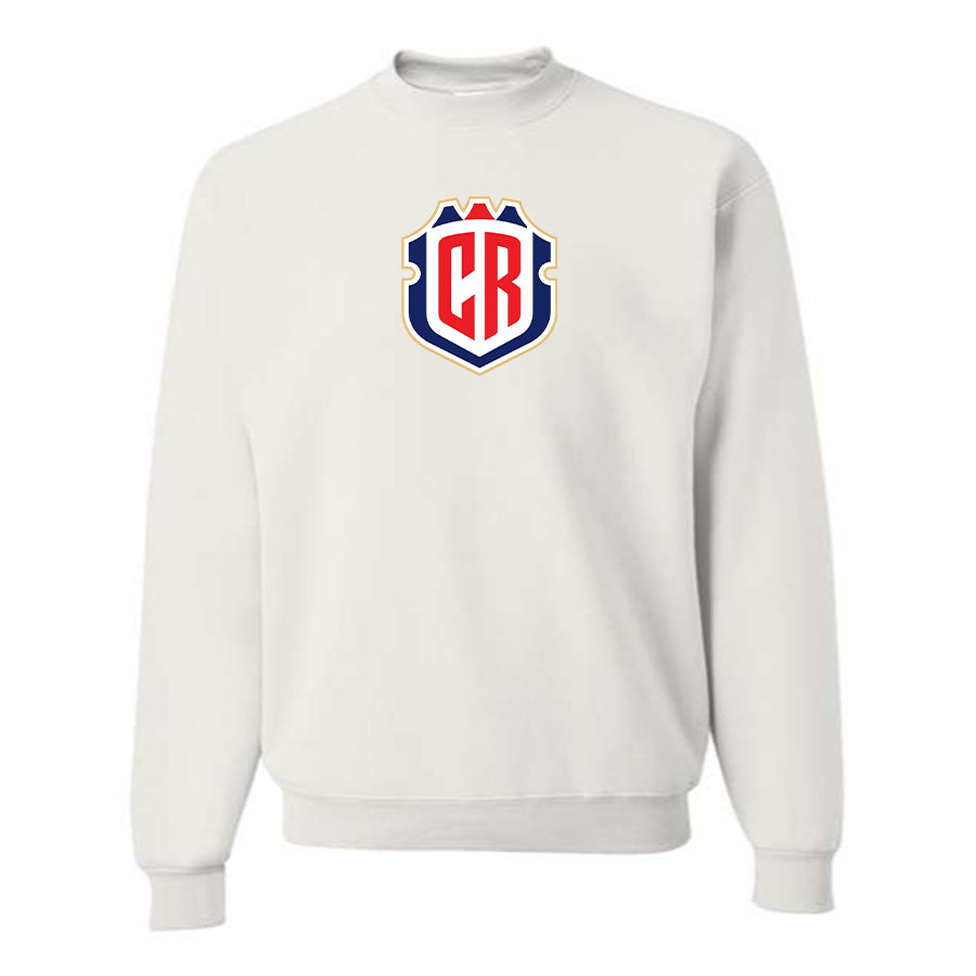 Men's Costa Rica National Soccer Team Crewneck Sweatshirt