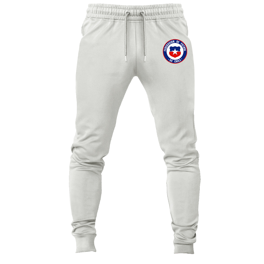 Men's Chile National Soccer Team  Joggers Sweatpants