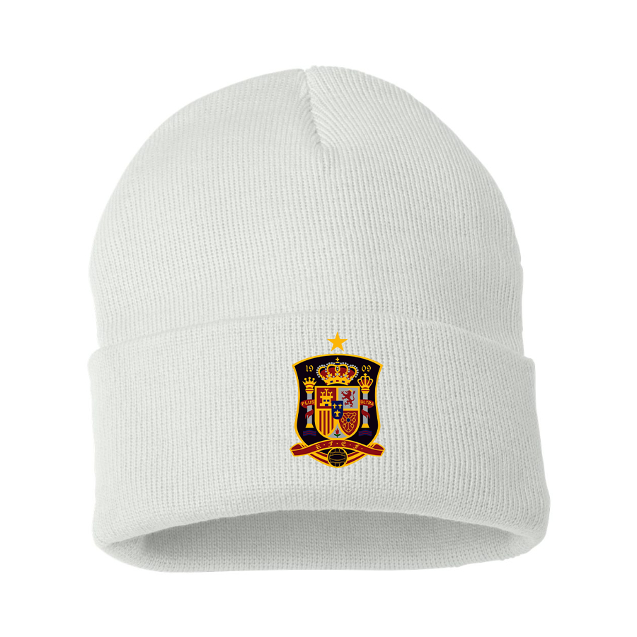 Spain National Soccer Team Beanie Hat