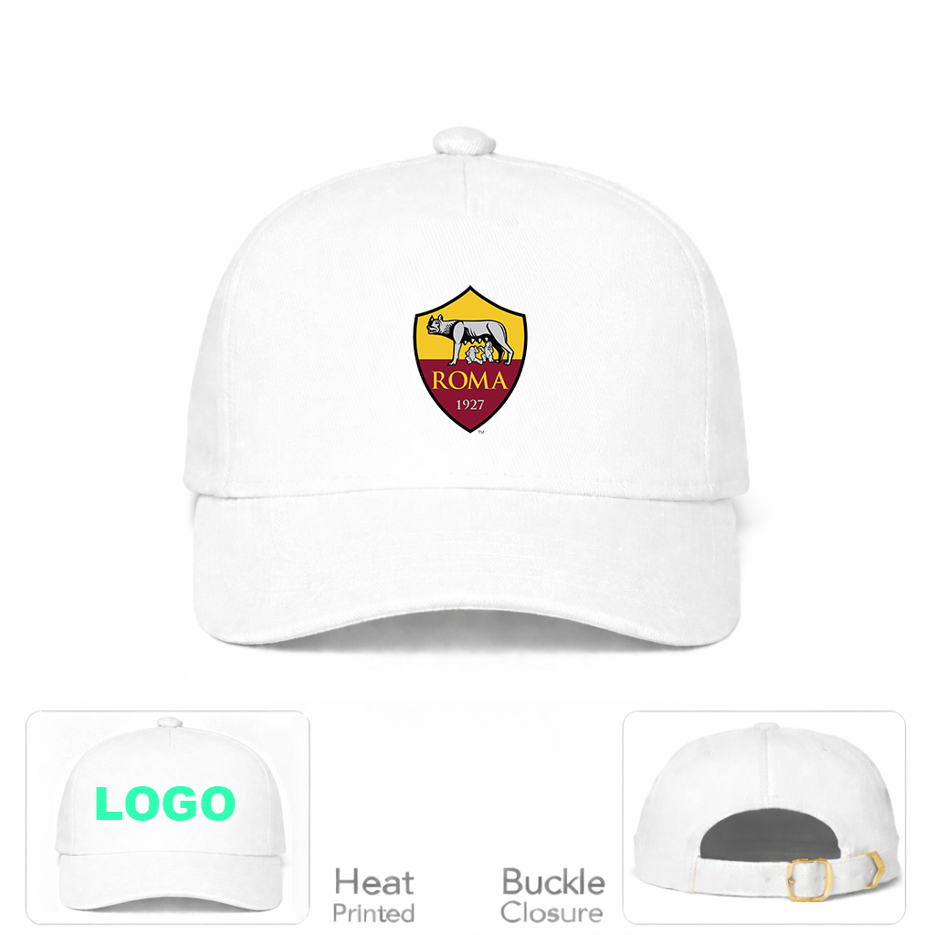 AS Roma FC Dad Baseball Cap Hat