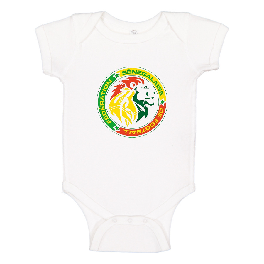 Senegal National Soccer Team Baby Romper Onesie