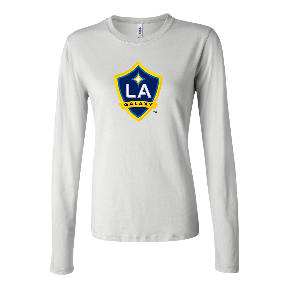 Women's LA Galaxy FC Long Sleeve T-Shirt