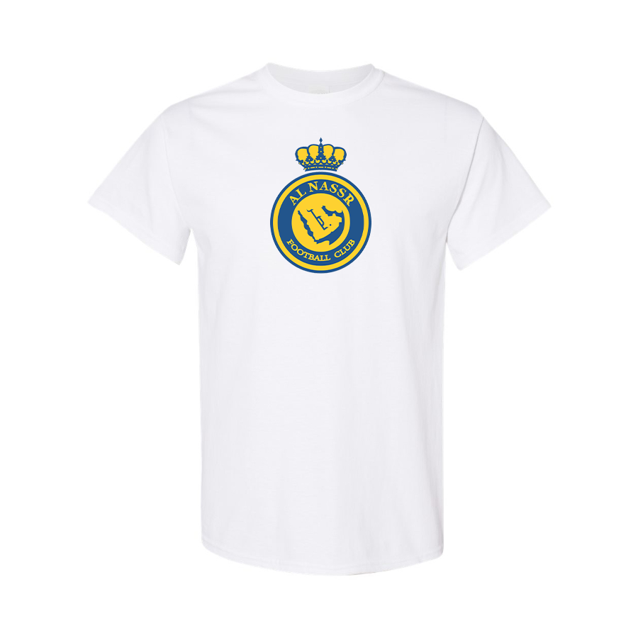 Men's Al Nassr FC Cotton T-Shirt