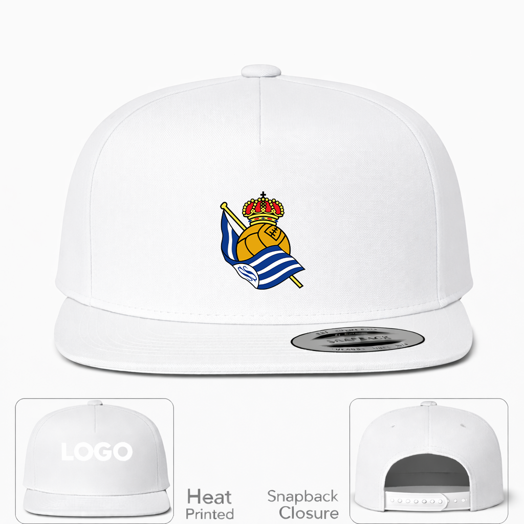 Real Sociedad FC Snapback Hat