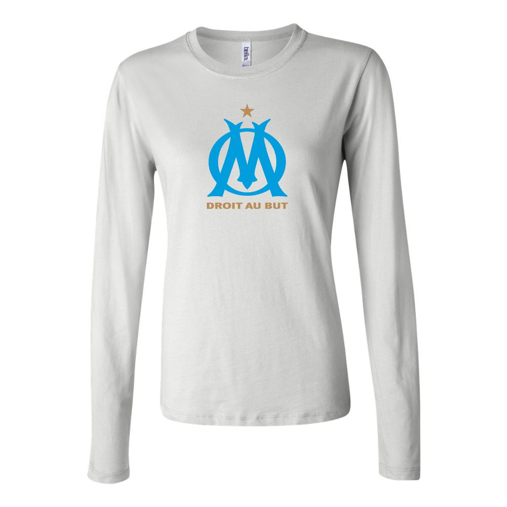 Women's Olympique de Marseille FC Long Sleeve T-Shirt