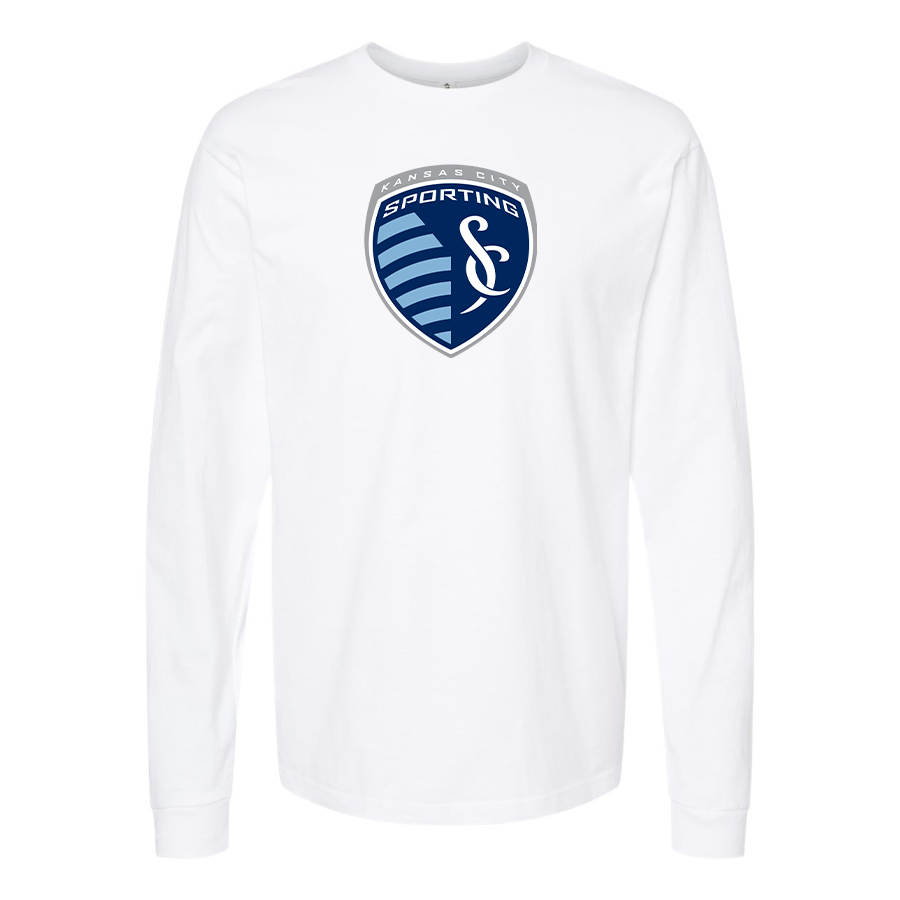 Men's Sporting Kansas City FC Long Sleeve T-Shirt