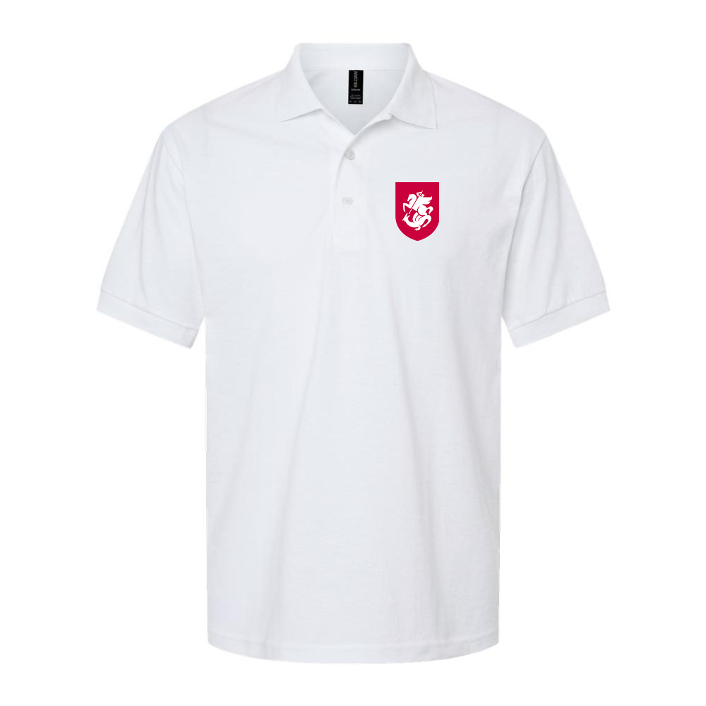 Men's Georgia National Soccer Team Dry Blend Polo