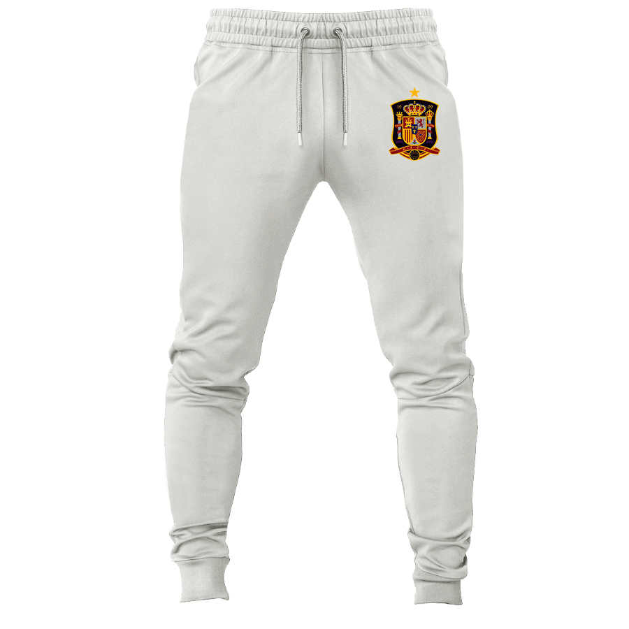 Men's Spain National Soccer Team Joggers Sweatpants