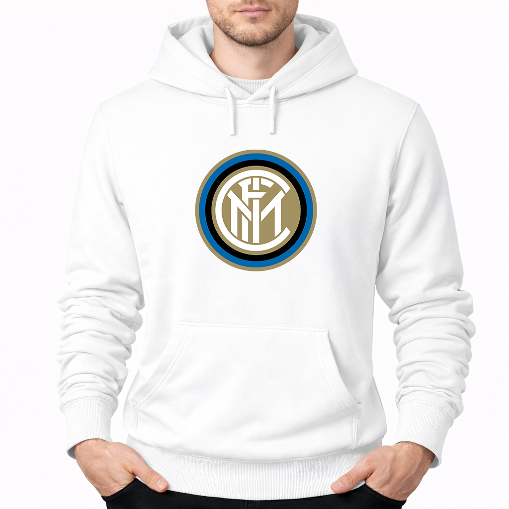 Men's Inter Milan Soccer Pullover Hoodie