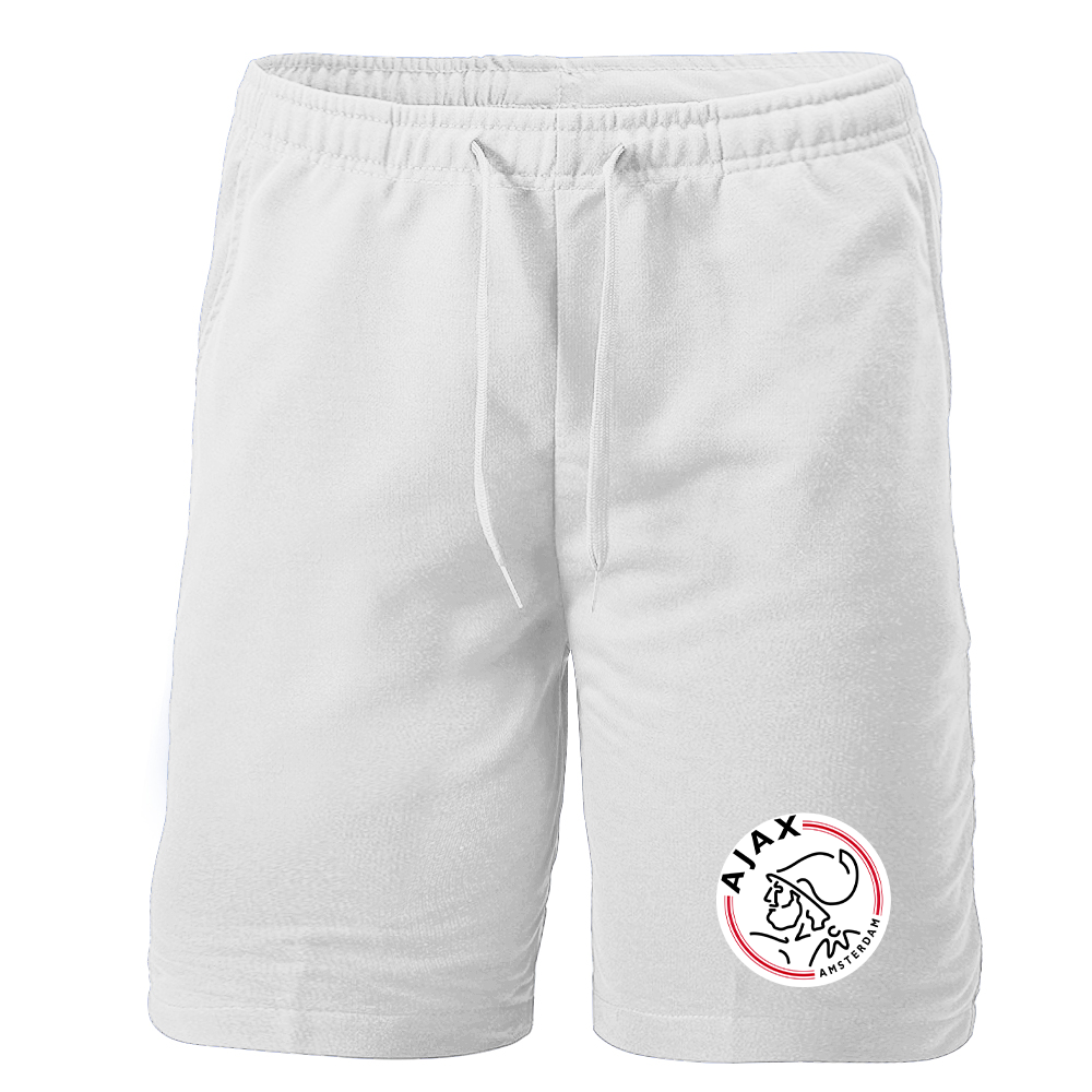 Men's Amsterdamsche FC Ajax Athletic Fleece Shorts