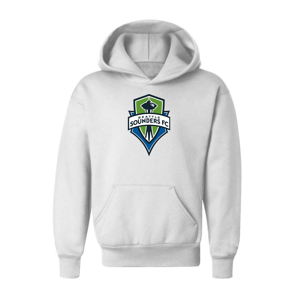 Youth Kids Seattle Sounders FC Pullover Hoodie