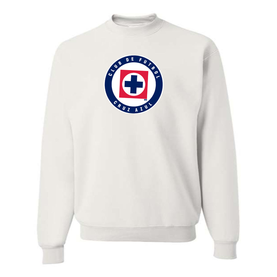 Men's Cruz Azul Football Club Crewneck Sweatshirt