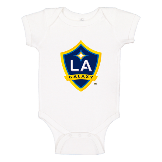 LA Galaxy FC Baby Romper Onesie