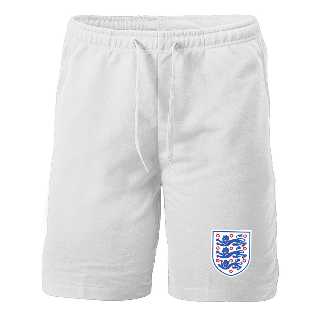 Men's England National Football Team Athletic Fleece Shorts