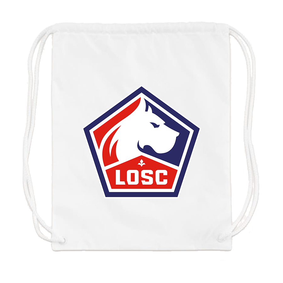 Lille Olympique FC Drawstring Bag