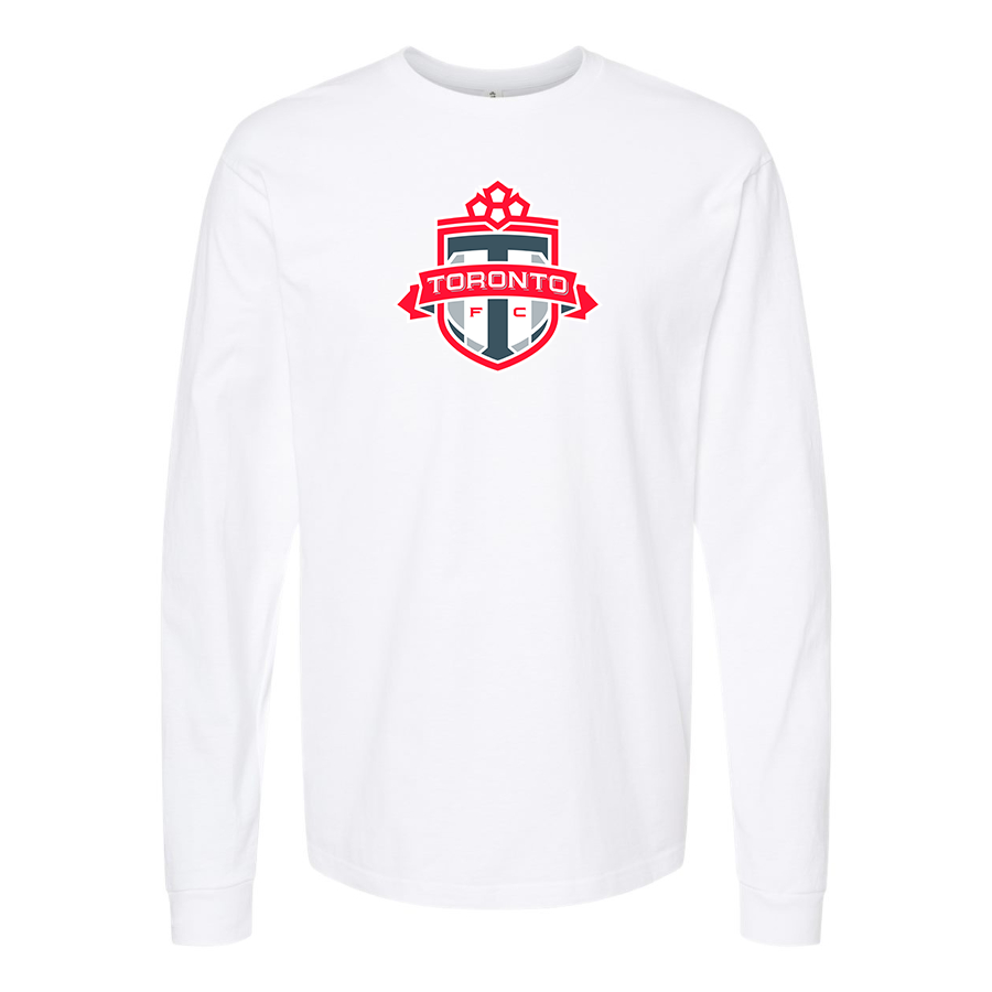 Youth Kids Toronto FC Long Sleeve T-Shirt