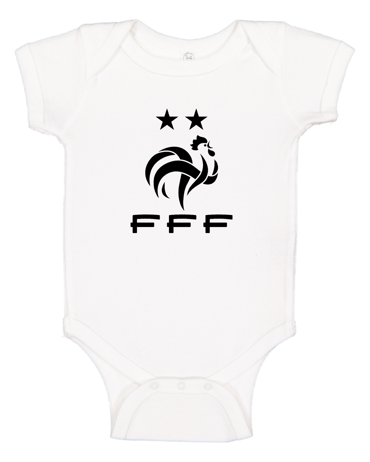 Baby France Soccer Romper Onesie