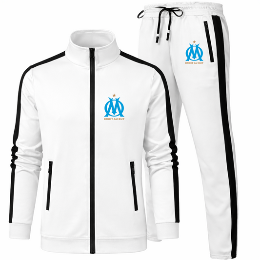 Men's Olympique de Marseille FC Dri-Fit TrackSuit