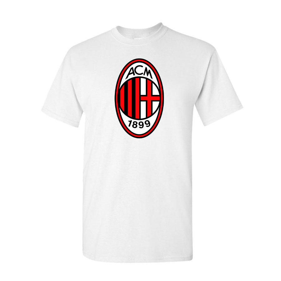 Men’s AC Milan Soccer Cotton T-Shirt