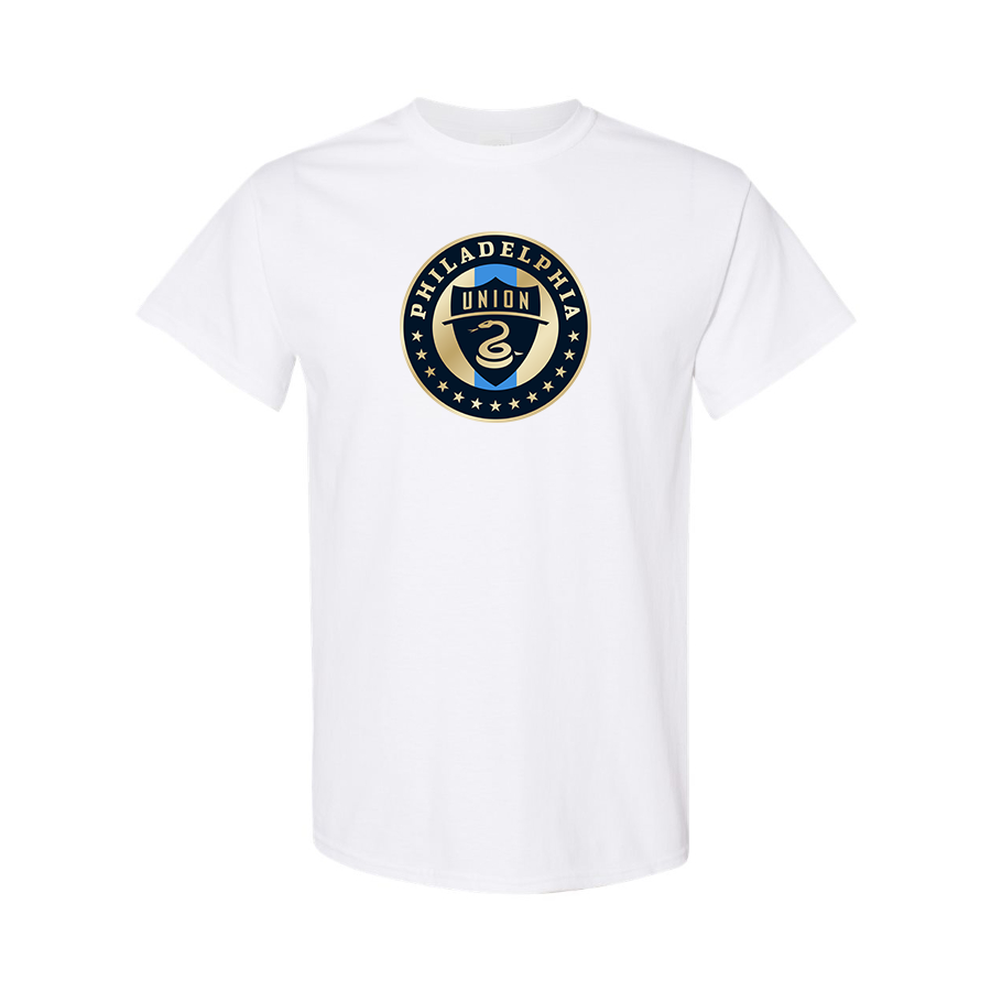 Youth Kids Philadelphia Union FC Cotton T-Shirt