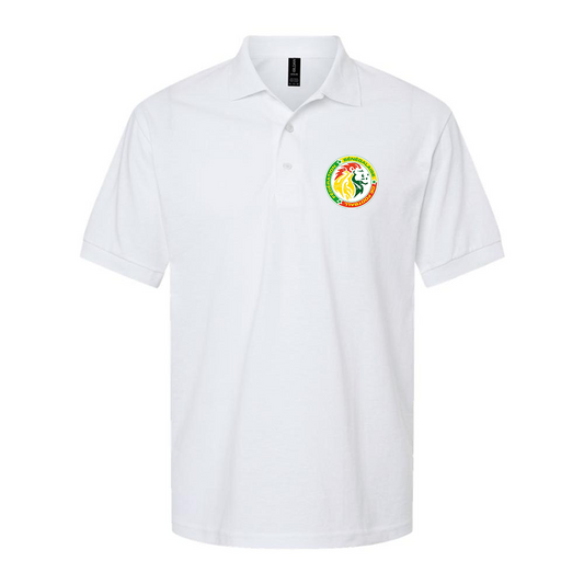 Men's Senegal National Soccer Team Dry Blend Polo