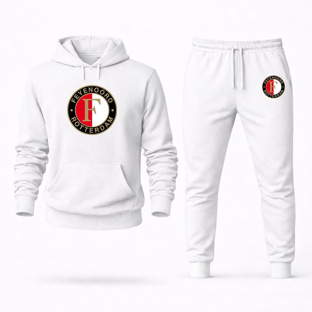 Men's Feyenoord FC Hoodie Joggers Set