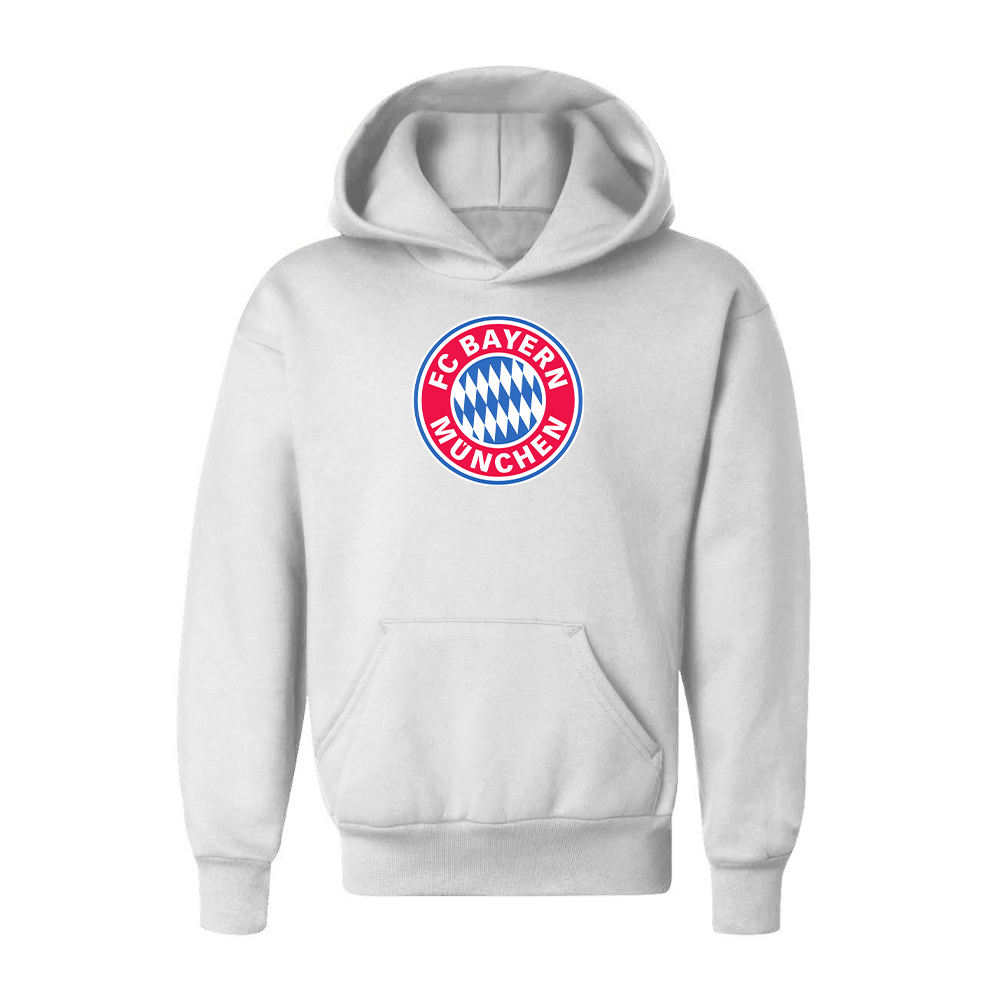 Youth Kids F.C. Bayern Munchen Soccer Pullover Hoodie