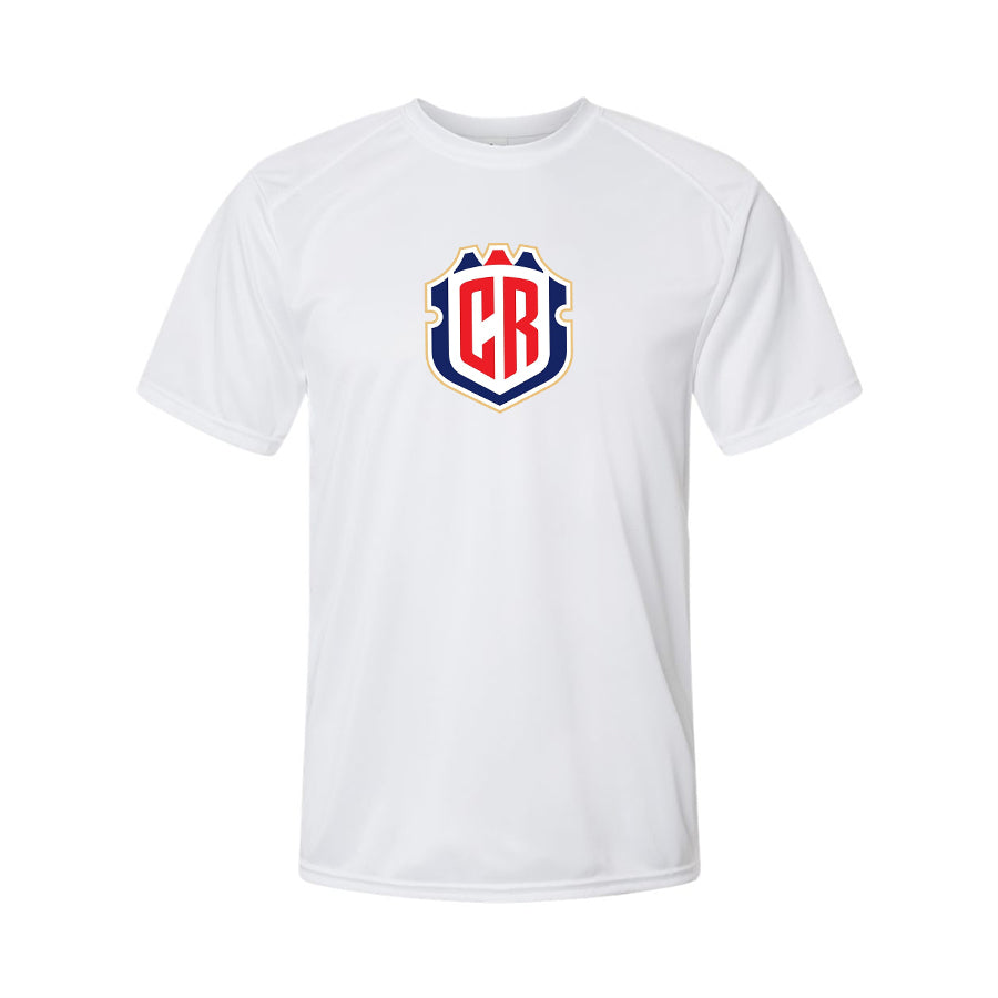 Men's Costa Rica National Soccer Team Performance T-Shirt