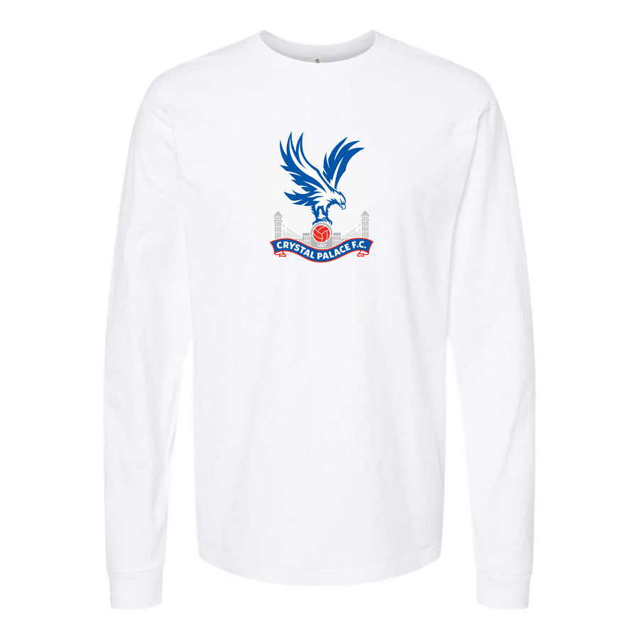 Youth Kids Crystal Palace F.C Long Sleeve T-Shirt