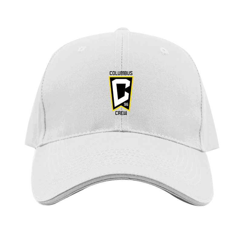 Columbus Crew FC Dad Baseball Cap Hat