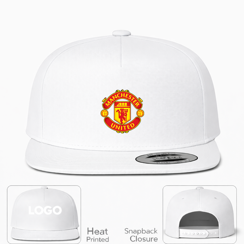 Manchester United Soccer Snapback Hat