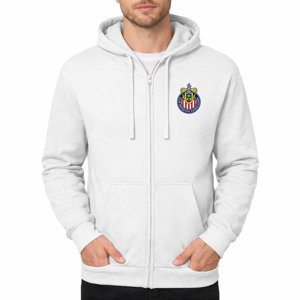 Men's Chivas Football Club Zipper Hoodie