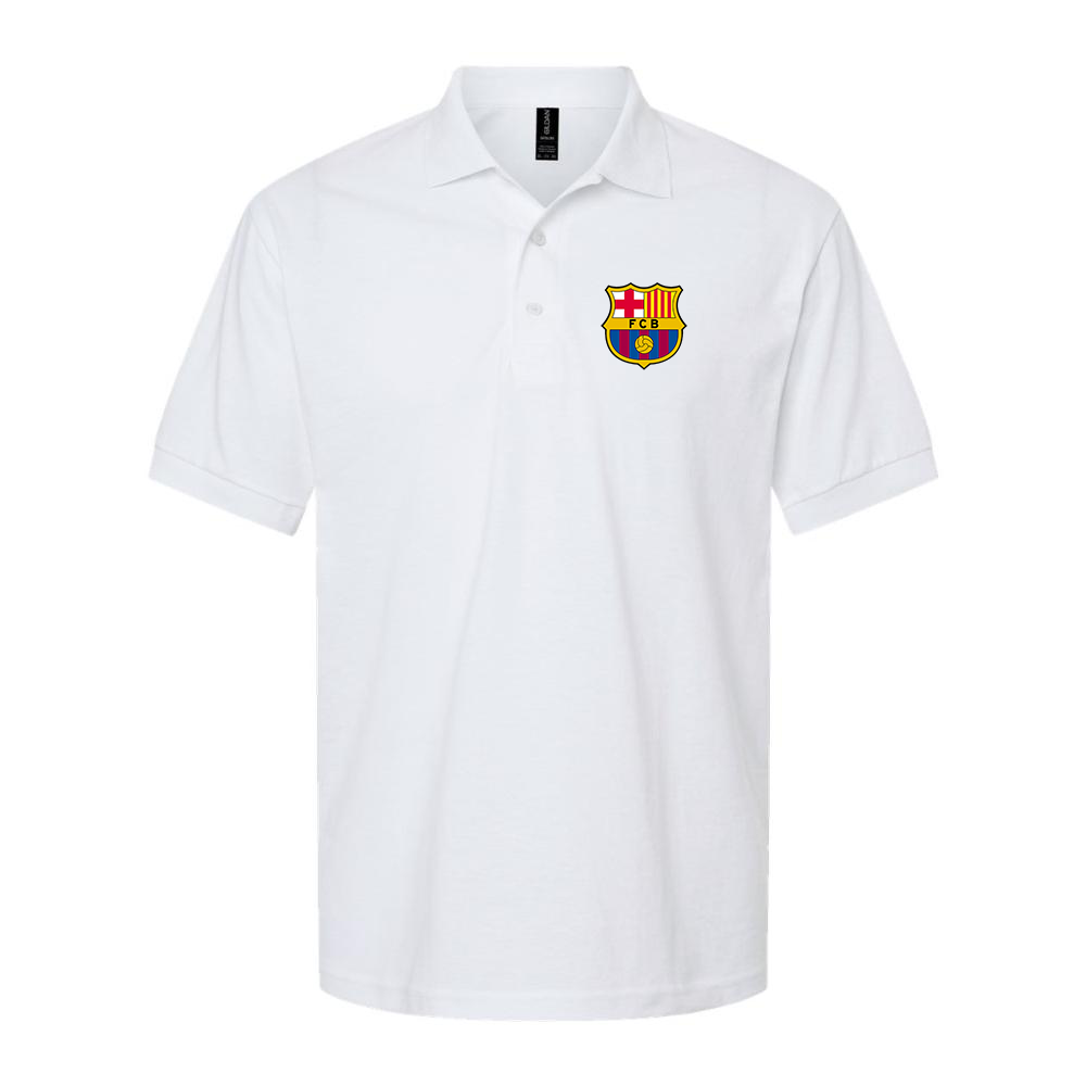Men's F.C. Barcelona Soccer Dry Blend Polo