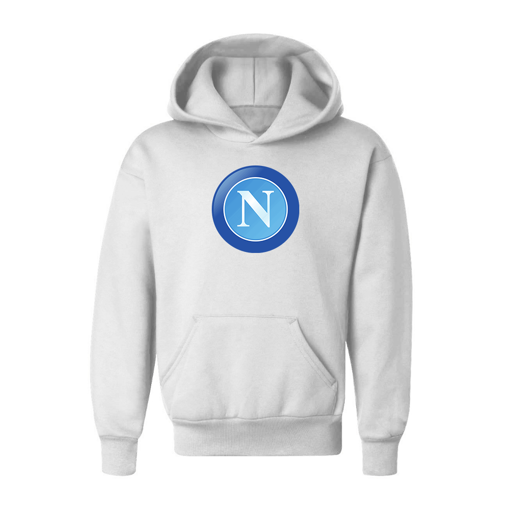 Youth Kids Napoli FC Pullover Hoodie