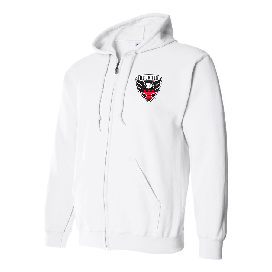 Men's D.C United F.C Zipper Hoodie