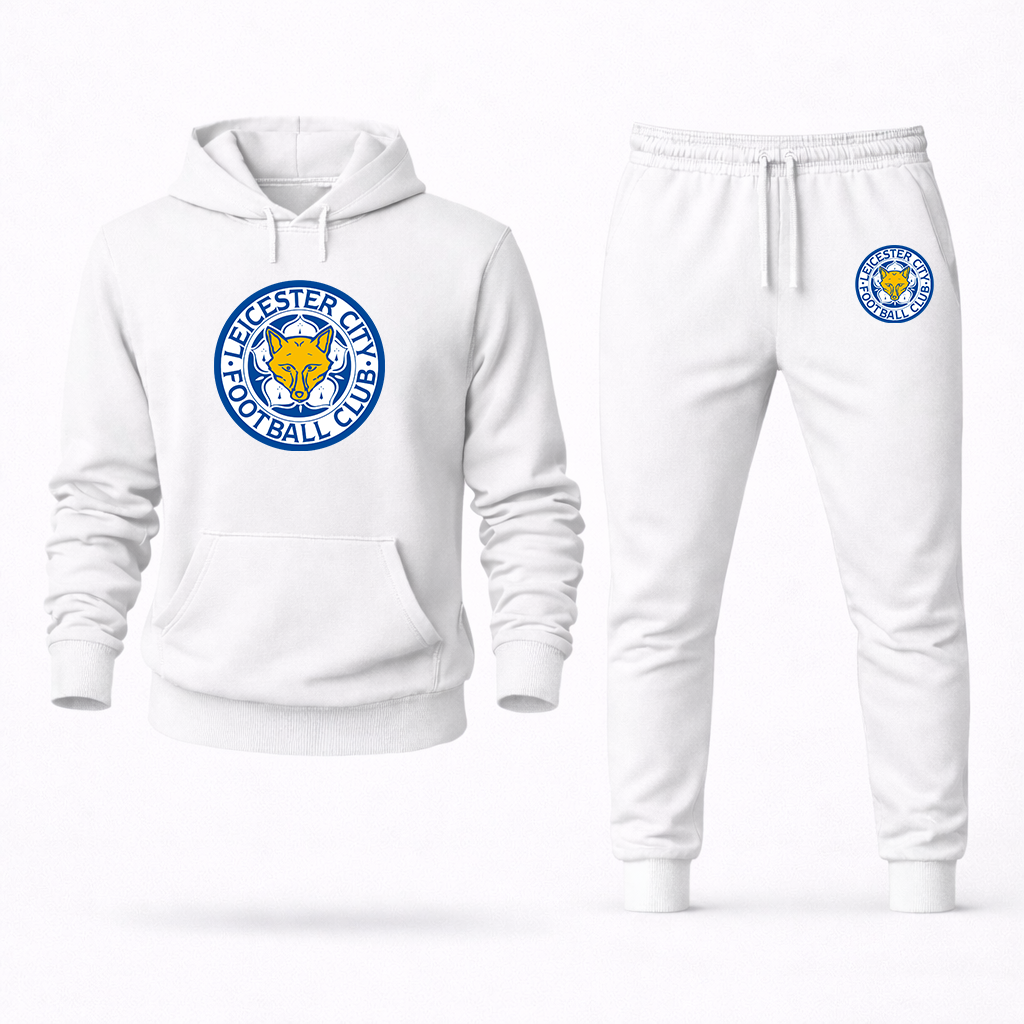 Men's Leicester City FC Hoodie Joggers Set