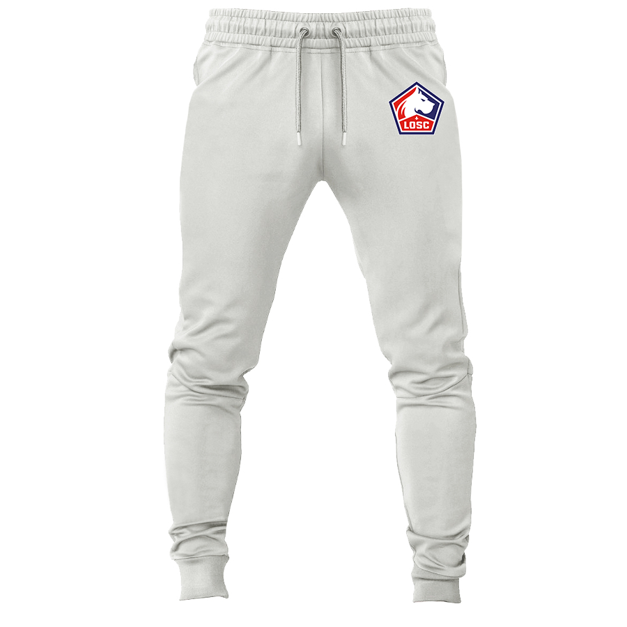 Men's Lille Olympique FC Joggers Sweatpants